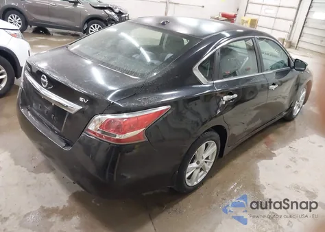 2015 Nissan Altima 2.5 Sv from USA, damaged, VIN 1N4AL3AP7FC449066